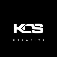 KDS Letter Initial Logo Design Template Vector Illustration