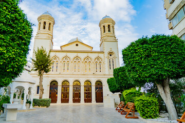 キプロス・リマソルのアヤナパ大聖堂