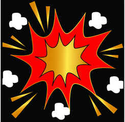 ABSTRACT COLORING COMIC ZOOM BACKGROUND