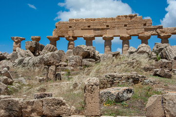 Parco Archeologico di Selinunte in Sicilia