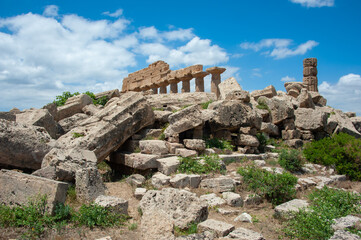 Parco Archeologico di Selinunte in Sicilia