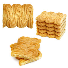 Biscuit sablé / Shortbread / Heidesand	