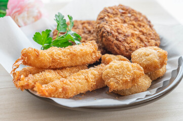 フライ盛り合わせ