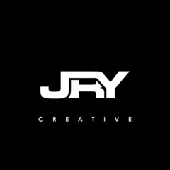 JRY Letter Initial Logo Design Template Vector Illustration