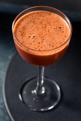 Boozy Refreshing Trinidad Sour Cocktail