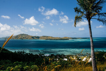 Remote Island in the Pacific