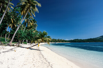 Remote Island in the Pacific