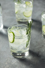 Refreshing Boozy Rosemary Gin and Tonic