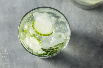 Refreshing Boozy Rosemary Gin and Tonic