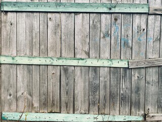 old wooden fence texture or background 
