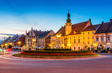 Fototapeta na wymiar Maribor, Slovenia.