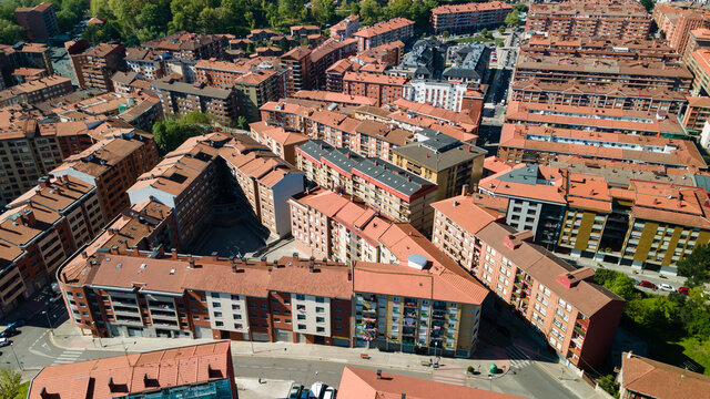 Vista aérea de Galdakao