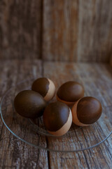 chocolate easter eggs