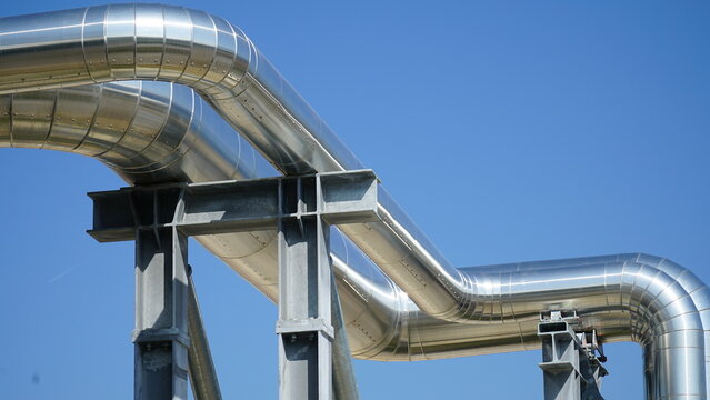 Rohrbr&uuml;cke, Rohrleitungsbr&uuml;cke, Fernw&auml;rmebr&uuml;cke, Fernw&auml;rme, Fernw&auml;rmerohrleitungsbau, Rohrleitungsbau, Pipeline Construction, Bundesbahnbr&uuml;cke, Bundesbahnrohrbr&uuml;cke, Pipeline, Tube, Rohrtechnik, Pipe 