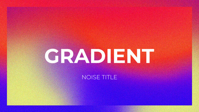 Gradient Noise Title