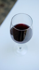 Cup of wine