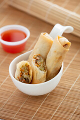 Rollo Primavera de Vegetales 