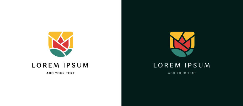 Tulip Mosaic Logo