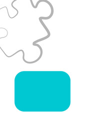 Vertical illustration format A4 - the design of the screen of the phone or tablet for inscriptions and photos