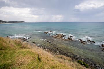 Meer, Straße, Great Ocean Road, Australien