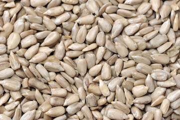 peeled sunflower seeds
