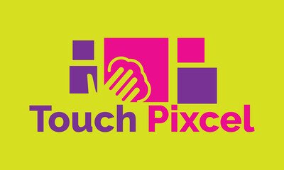 Corporate Pixel logo design