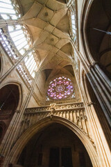 interior of the cathedral of saint