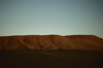 Naklejka premium DESIERTO DE ICA HUACACHINA DE ICA LIMA PERU