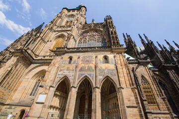 Fototapeta premium saint cathedral city