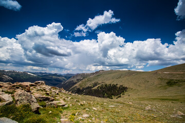 landscape with sky