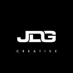 JDG Letter Initial Logo Design Template Vector Illustration