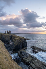 castle on the rocks