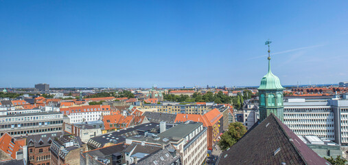 panorama copenhagen Region Sjælland (Region Zealand) Denmark