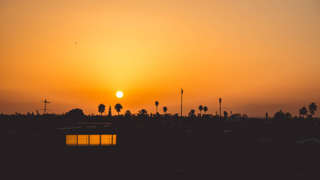 Marrakech sunrise