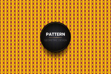A colorful vector seamless geometric pattern