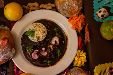 Mole negro, día de muertos en Tehuantepec