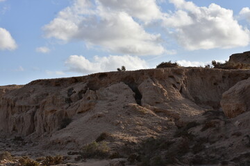 Sunset in a magical and unique place