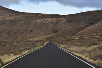 Sunset in a magical and unique place