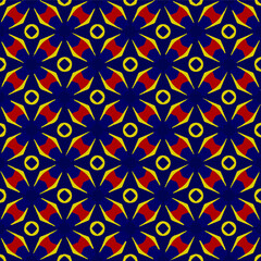 Christmas seamless vector pattern. Great for wrapping paper and wallpaper. Abstract background with repeating patterns .