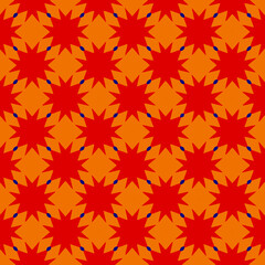 Christmas seamless vector pattern. Great for wrapping paper and wallpaper. Abstract background with repeating patterns .