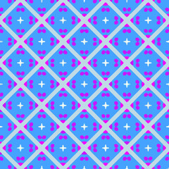 Christmas seamless vector pattern. Great for wrapping paper and wallpaper. Abstract background with repeating patterns .