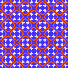 Christmas seamless vector pattern. Great for wrapping paper and wallpaper. Abstract background with repeating patterns .