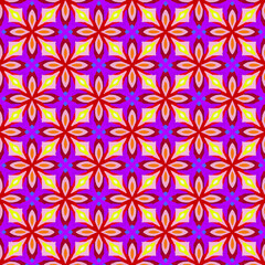 Christmas seamless vector pattern. Great for wrapping paper and wallpaper. Abstract background with repeating patterns .