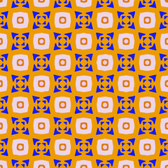 Christmas seamless vector pattern. Great for wrapping paper and wallpaper. Abstract background with repeating patterns .