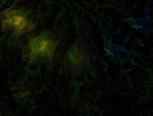 Imaginatory fractal background generated Image
