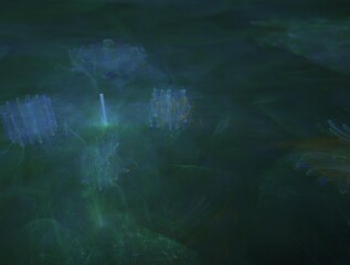 Obraz premium Imaginatory fractal background generated Image