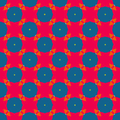 Christmas seamless vector pattern. Great for wrapping paper and wallpaper. Abstract background with repeating patterns .