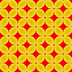 Christmas seamless vector pattern. Great for wrapping paper and wallpaper. Abstract background with repeating patterns .