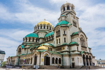 Fototapeta na wymiar Sofia, Capital city of Bulgaria
