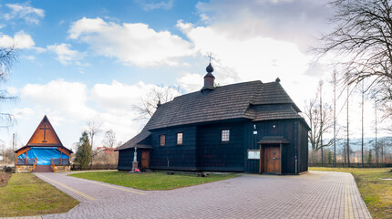Cerkiew świętej Paraskewy w Ustianowej, Bieszczady, Polska / Orthodox church of Saint Paraskeva in Ustianowa, Bieszczady, Poland © LukaszB